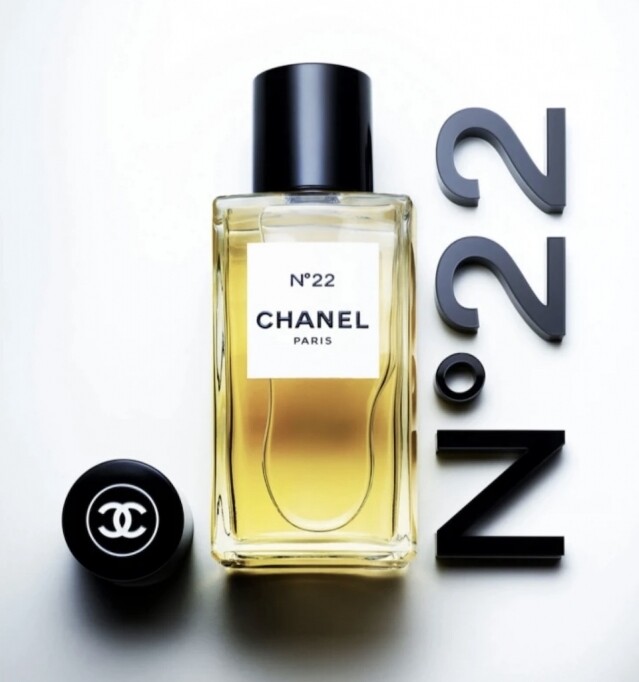 一切從 Chanel No.22 的香氣開始
