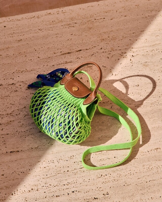 Longchamp 必買手袋:Le Pliage Filet 漁網袋 Longchamp 必買手袋:Le Pliage Filet 漁網袋