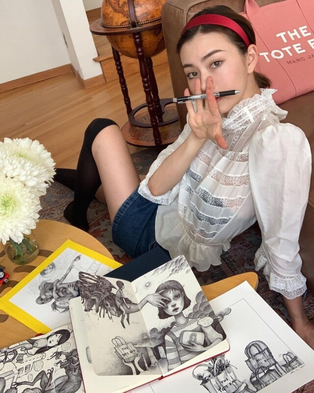 Lauren Tsai 是一名藝術家 Lauren Tsai 是一名藝術家