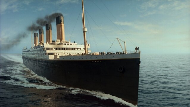 《鐵達尼號》冷知識：製作費高達 2 億美元