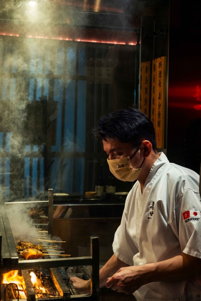 中環鳥世一精湛燒雞串燒  體現日式料理烹飪哲學