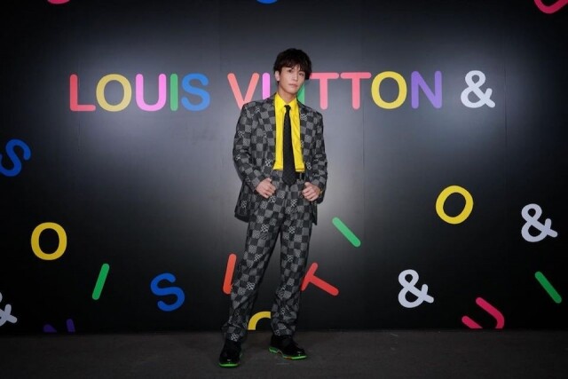 岩田剛典擔任 Louis Vuitton 的品牌大使