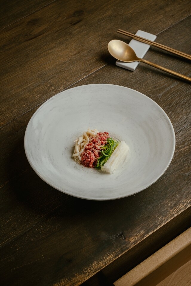 BAZAAR TASTE ELITE 30 | HONG KONG 2025：韓國星級餐廳 Hansik Goo