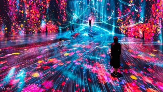 teamLab 無界：森大廈數字藝術美術館門票