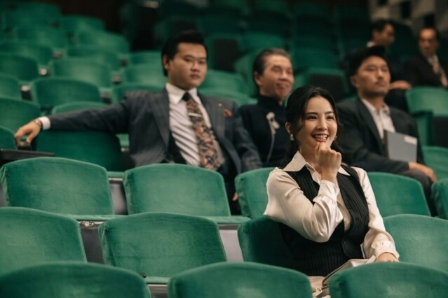 《金手指》蔡卓妍阿 Sa 夥拍梁朝偉劉德華，演技心思見進步！