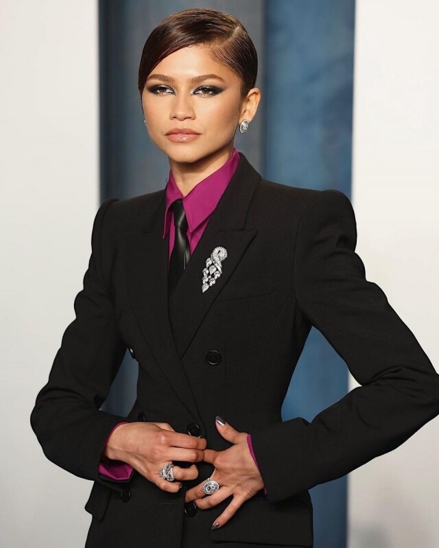 當紅演員 Zendaya 當紅演員 Zendaya