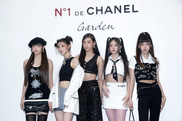 韓國女團 New Jeans 剛出道已出席 Chanel 活動