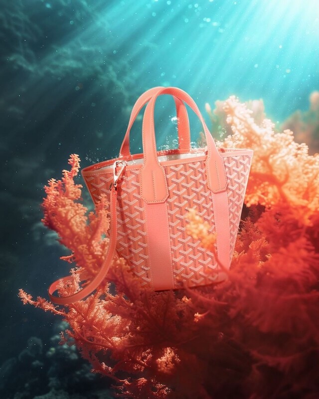 Goyard 2024 限量版手袋亮相！這個與愛馬仕一樣難買的品牌，今年推出的珊瑚粉色手袋讓人秒速心動