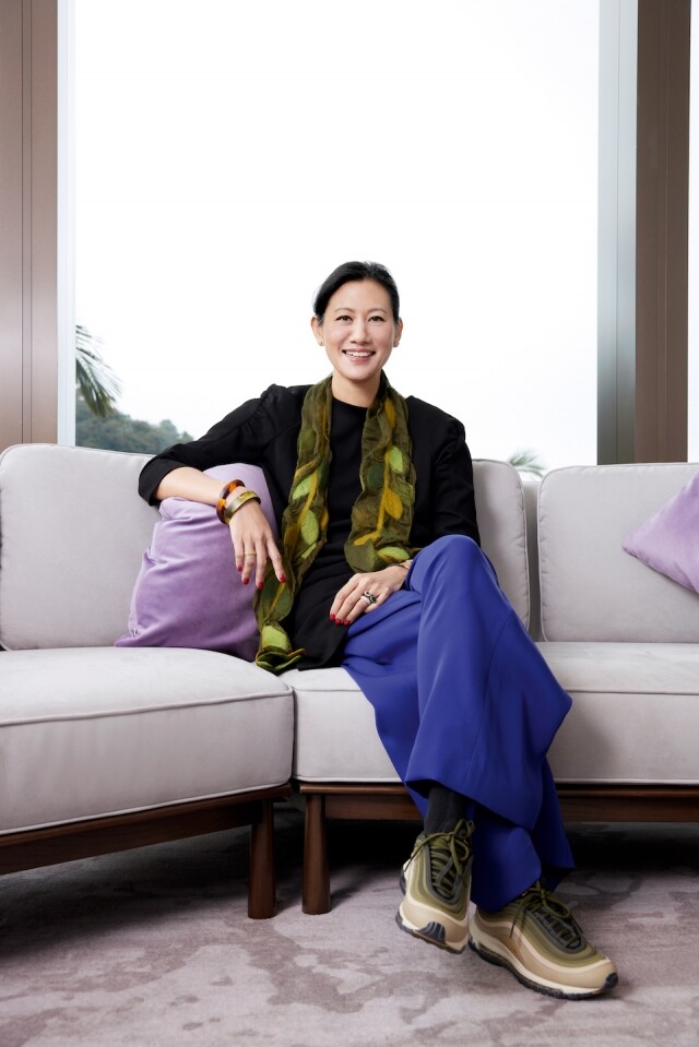 Ms. Marisa Yiu——Design Trust 聯合創辦人及執行總監