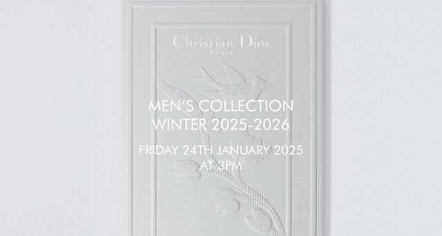 巴黎直擊：Dior 2025 秋季男裝系列