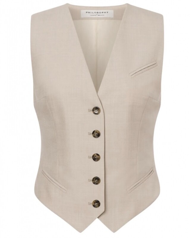 Philosophy Di Lorenzo Serafini 西裝背心 $4,770 Philosophy Di Lorenzo Serafini 西裝背心 $4,770