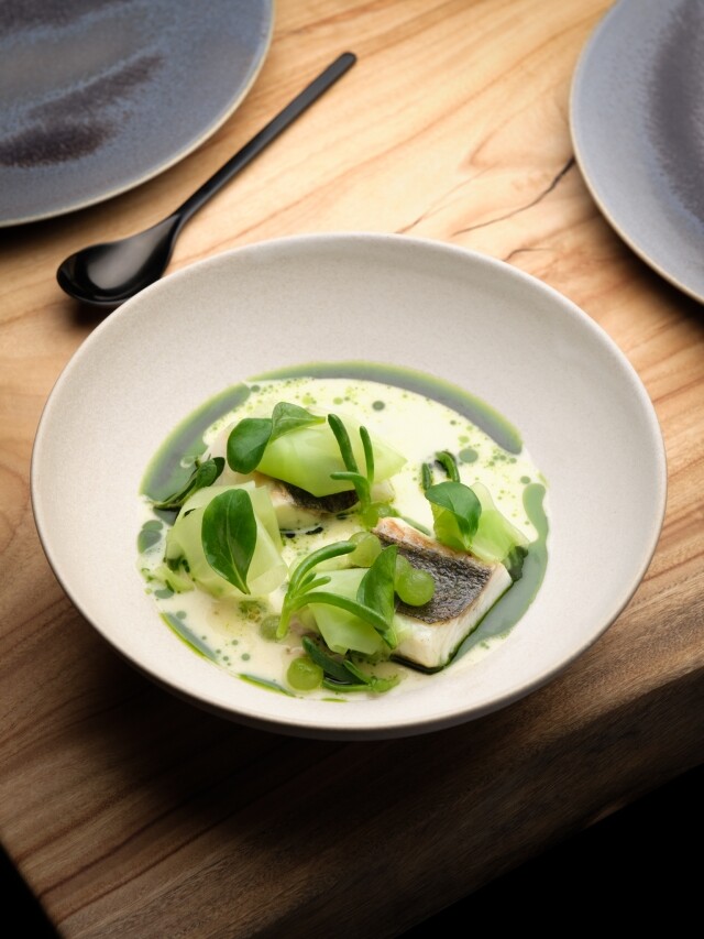 BAZAAR TASTE ELITE 30 | HONG KONG 2025：可持續英式美食 Roganic