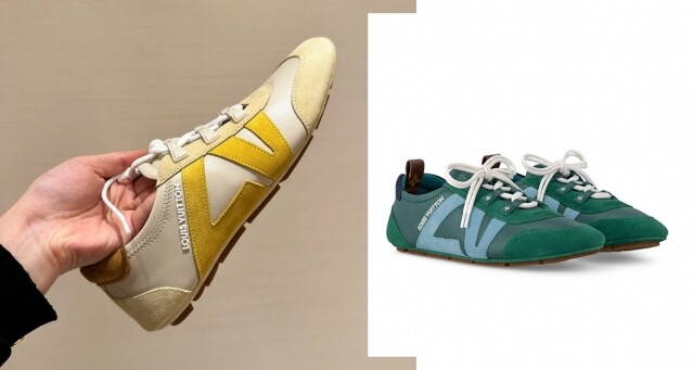 LV 全新推出「Sneakerina」薄底運動鞋！這 8 款芭蕾舞運動鞋配色，總有一款正中你心