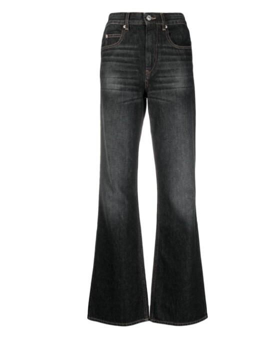 Isabel Marant Étoile 喇叭牛仔褲 $1,888
