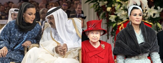 卡塔爾王妃只穿高級訂製服！最有權勢女人將 Chanel、Dior 穿出攝人氣派