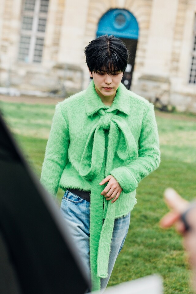 Straykids 金昇玟 Loewe 時裝騷獨家照片放送！可愛軟萌顏值衝擊巴黎時裝周