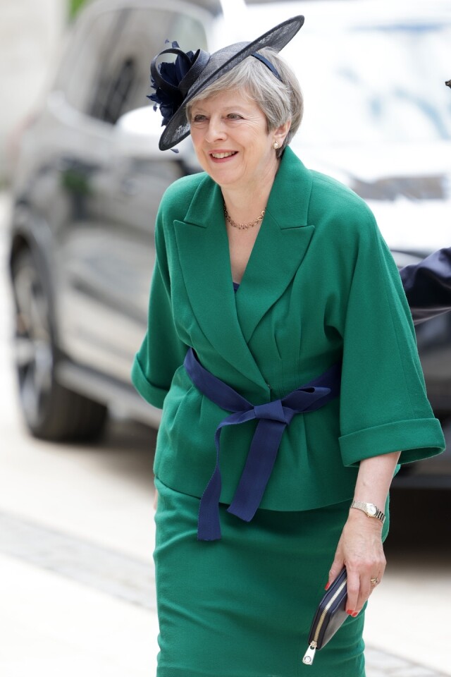 英國第 2 位女首相:文翠珊 英國第 2 位女首相:文翠珊