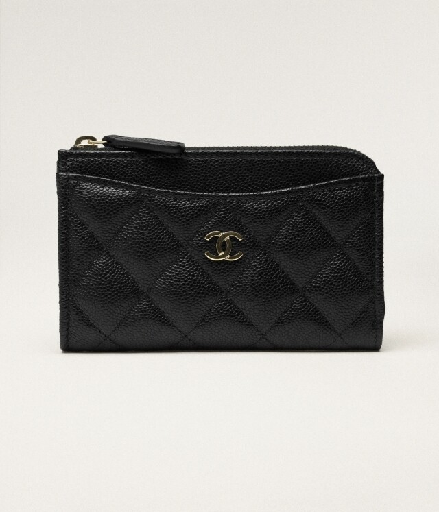 Chanel 卡片套 2025｜10+ 長青 Chanel 經典卡片套推薦、荔枝皮的款式價錢是多少？