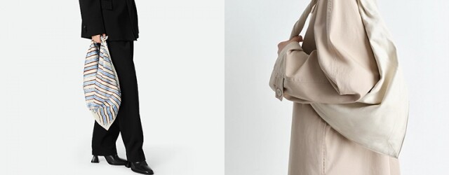 「絲巾包」成今季大熱潮流！Loro Piana、BV 到 Lemaire 都有推出，但原來「Old Celine」才是元祖