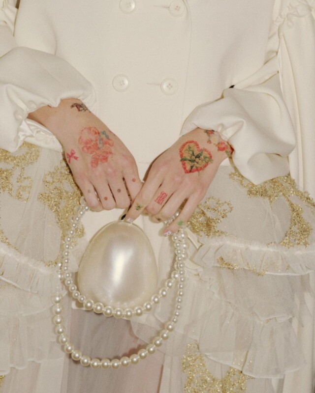 Simone Rocha 經典設計:珍珠袋 Simone Rocha 經典設計:珍珠袋