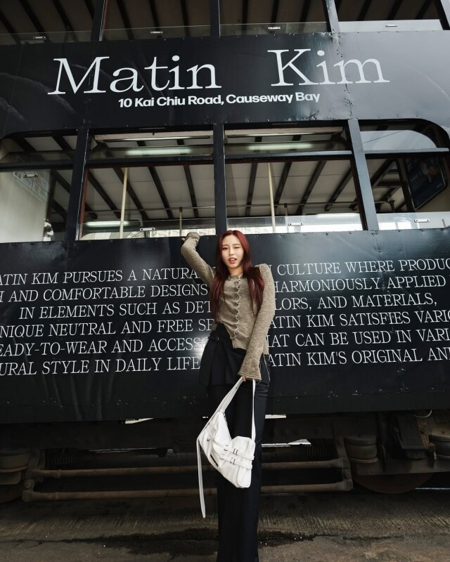 韓國潮牌 Matin Kim 襲港連開 2 店！連太妍、Karina 等人氣韓星都愛的 Matin Kim 到底紅什麼？