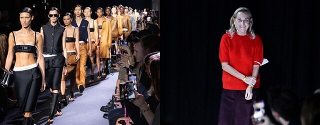 設計師 Miuccia Prada 獨特的時尚美學 | 用一條百褶裙開創 Miu Miu 風潮、一手打造「醜時尚」的女人