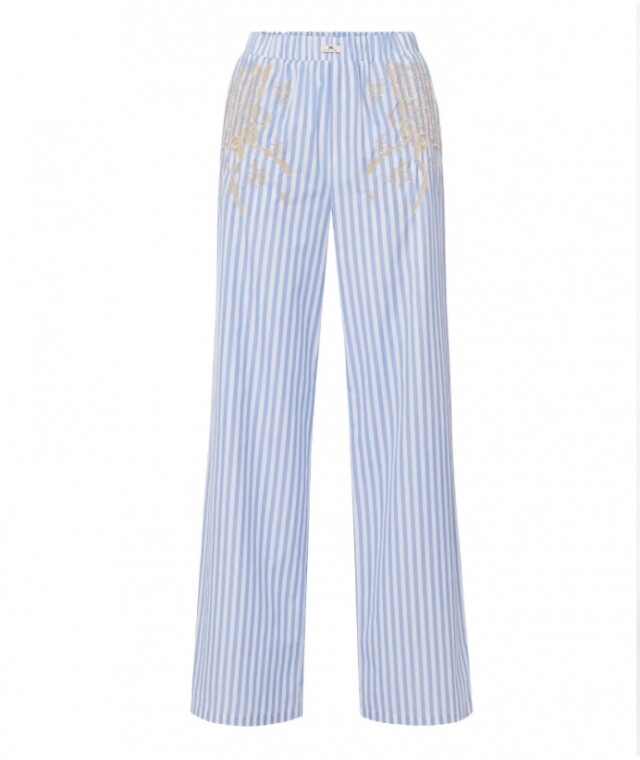 Elisabetta Franchi 直條紋長褲 $4,209 Elisabetta Franchi 直條紋長褲 $4,209