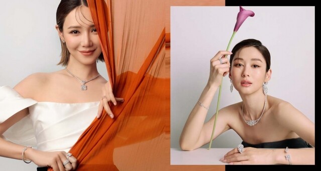 De Beers Jewellers Enchanted Lotus 系列珠寶：林愷鈴、岑麗香、倪晨曦與譚旻萱詮釋蓮花之美，展現女性的內在力量