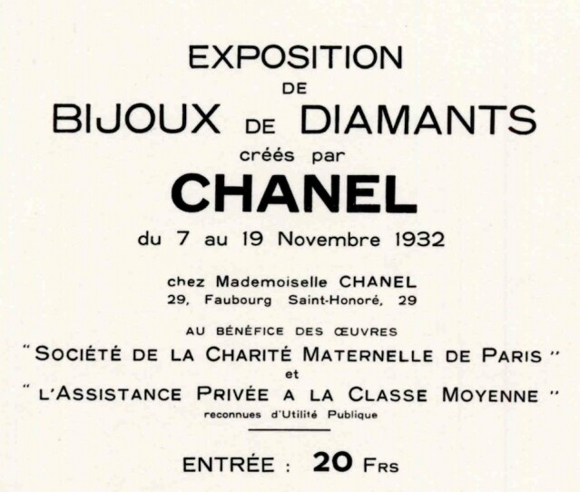 Chanel Bijoux de Diamants Chanel Bijoux de Diamants