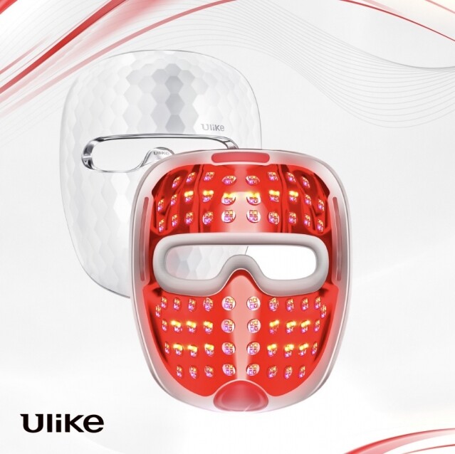 全方位改善膚質！Ulike白皇后 LED 面膜儀