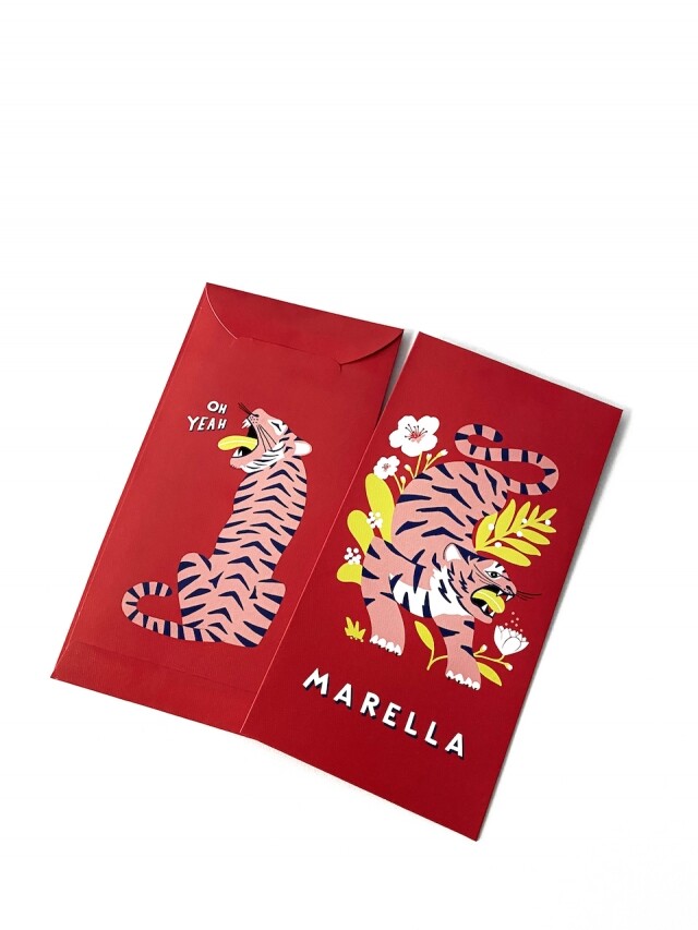 Marella 紅色利是封 Marella 紅色利是封