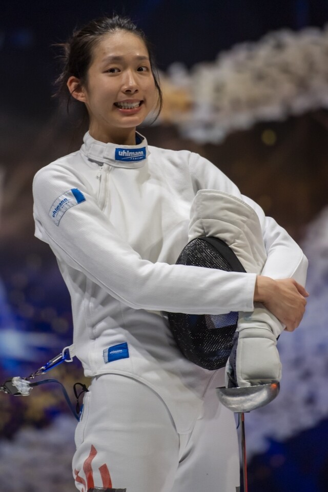 江旻憓學劍擊因為愛打架！這位身高 178cm 的美女「世一」劍擊手，你認識幾多？