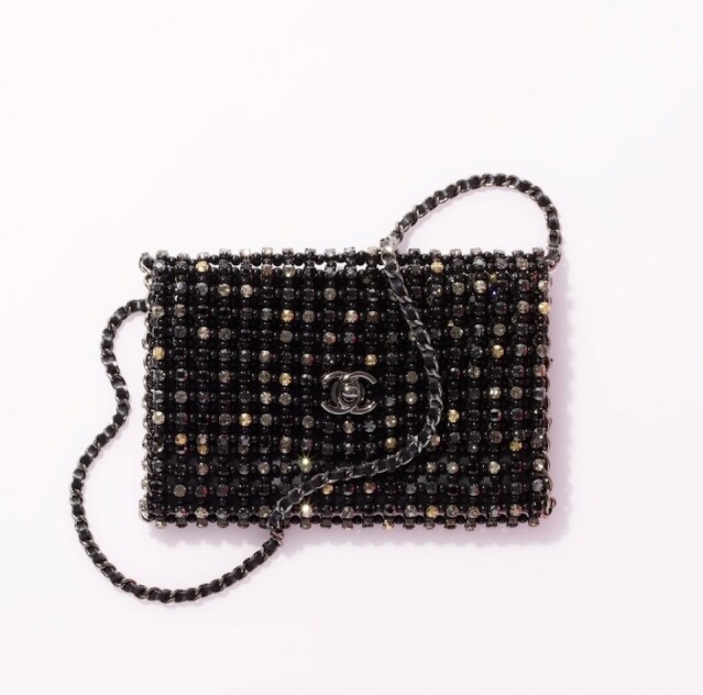 Chanel 水晶、仿珍珠晚裝手袋 Chanel 水晶、仿珍珠晚裝手袋