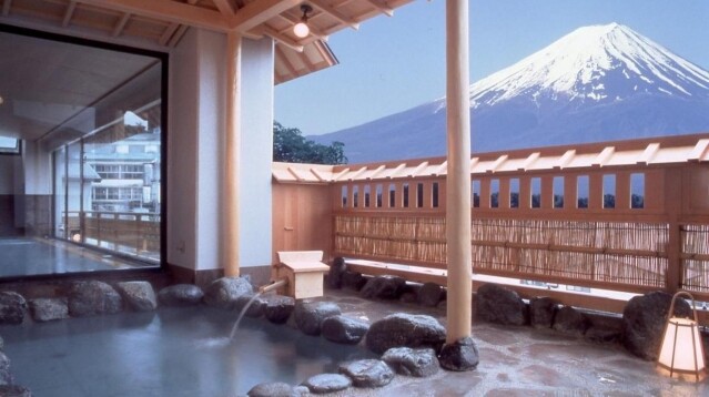 富士山河口湖酒店推介｜10 間富士山靚景旅館！一泊二食、日式溫泉、私人風呂