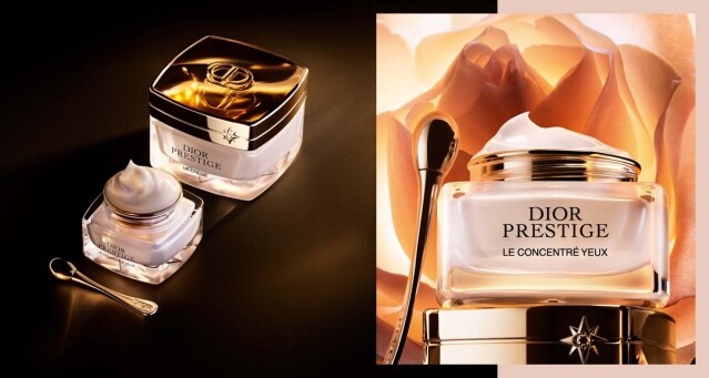 DIOR 玫瑰花蜜活顏再生眼霜：對抗眼周「炎症衰老」，逆轉歲月痕跡