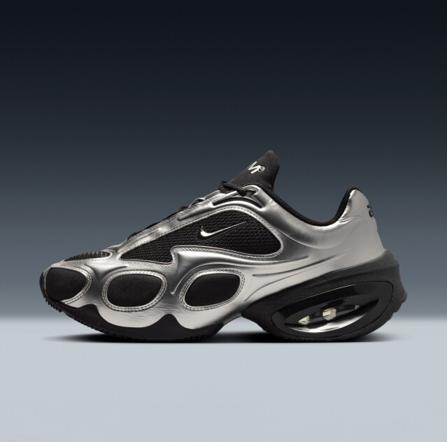 Nike Air Max Muse 銀黑色波鞋 $1,199 Nike Air Max Muse 銀黑色波鞋 $1,199