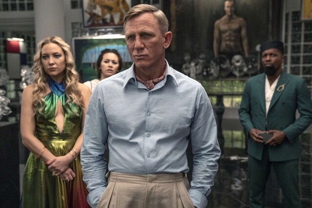 來到《神探白朗:抽絲剝繭》,只有主角「偵探白朗」 Daniel Craig 繼續參演。 來到《神探白朗:抽絲剝繭》,只有主角「偵探白朗」 Daniel Craig 繼續參演。