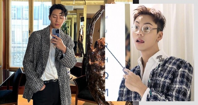 歷任哪位 Chanel 男神最吸引？人氣男神朴敘俊繼 GD 之後成下位最會穿 Chanel 的男人？