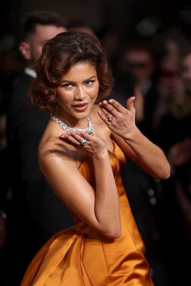 2025 金球獎紅毯精彩造型回顧：Zendaya 無名指戴巨型鑽戒、Anya Taylor-Joy、Nicole Kidman 驚艷全場