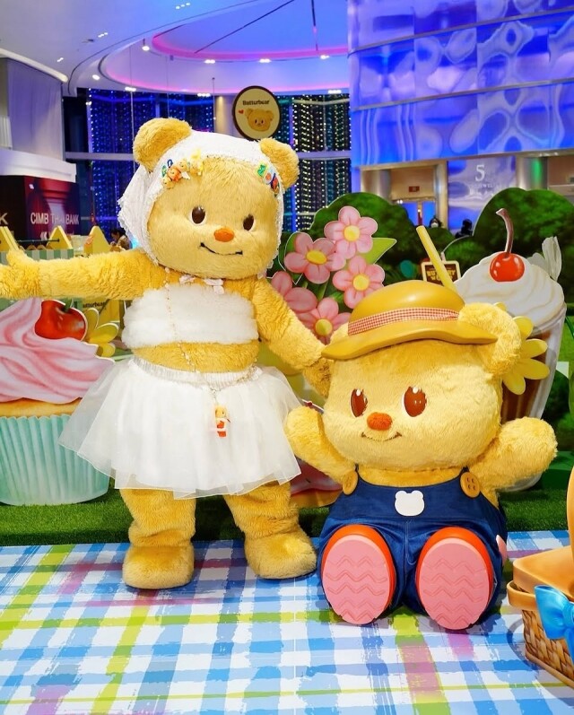 ButterBear 公仔紅到出席 Gucci 活動？泰國人氣奶油熊仔 ButterBear 成泰國觀光大使，人氣媲美當紅偶像！