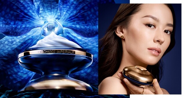 細胞逆齡的關鍵！Guerlain 全新御庭蘭花御齡面霜激活細胞長續途徑，對抗老化跡象