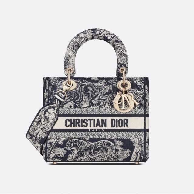 Dior Lady D-Lite 中碼手袋 價錢：$41,500