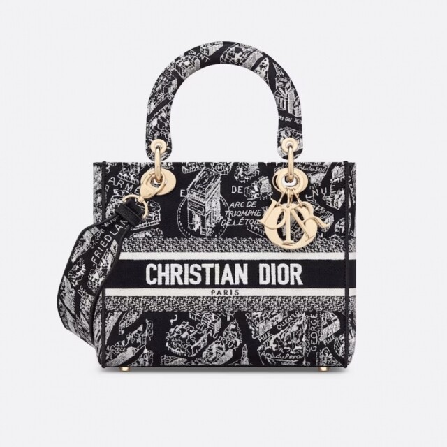 Dior Lady D-Lite 中碼手袋 價錢：$42,500