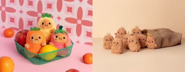 Noodoll 薯仔公仔爆紅!被視為 Jellycat 勁敵,這個英國品牌創辦人原來是台灣人? Noodoll 薯仔公仔爆紅!被視為 Jellycat 勁敵,這個英國品牌創辦人原來是台灣人?