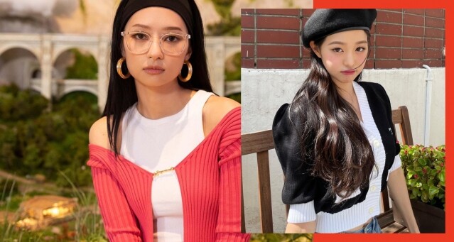 針織外套穿搭：歐美韓女星養生不忘時尚，Jisoo、金世正、Bella Hadid 演繹 10 種風格