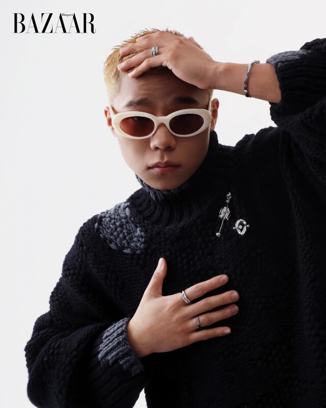 新世代音樂人 Gareth.T 前衛演繹 Emphasis 聯乘 Anaïs Jourden 珠寶系列 新世代音樂人 Gareth.T 前衛演繹 Emphasis 聯乘 Anaïs Jourden 珠寶系列
