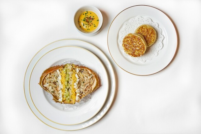 BAZAAR TASTE ELITE 30 | HONG KONG 2025:星級英倫菜餚 Magistracy Dining Room BAZAAR TASTE ELITE 30 | HONG KONG 2025:星級英倫菜餚 Magistracy Dining Room