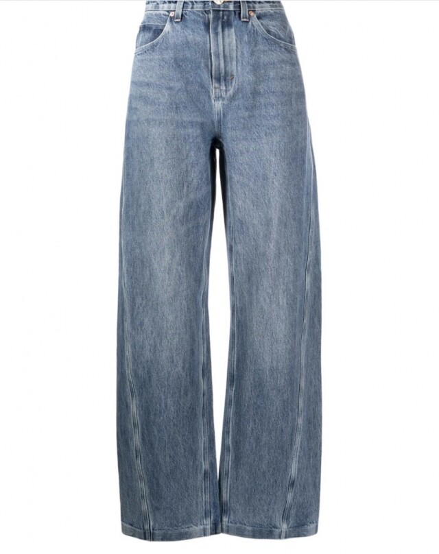 Alexander Wang 闊腳牛仔褲