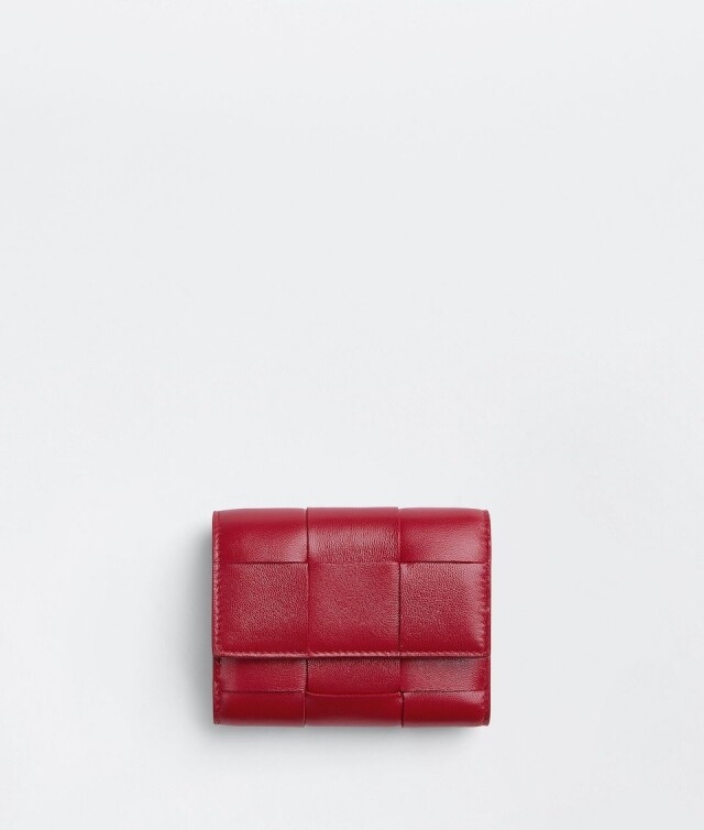 Bottega Veneta Tri-Fold Zip Wallet $5,100