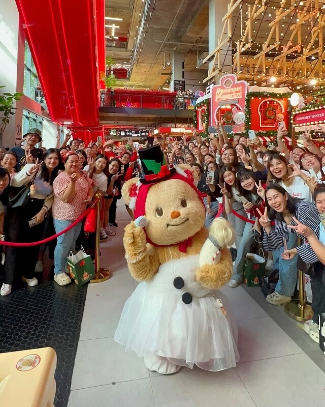 ButterBear 公仔紅到出席 Gucci 活動？泰國人氣奶油熊仔 ButterBear 成泰國觀光大使，人氣媲美當紅偶像！